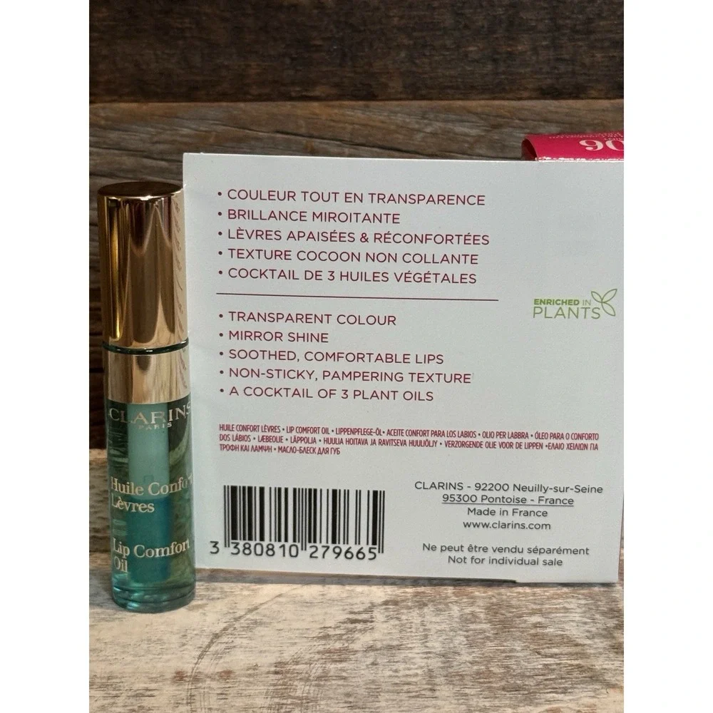 Clarins Lip Comfort Oil 06 2.8ml Sample Size